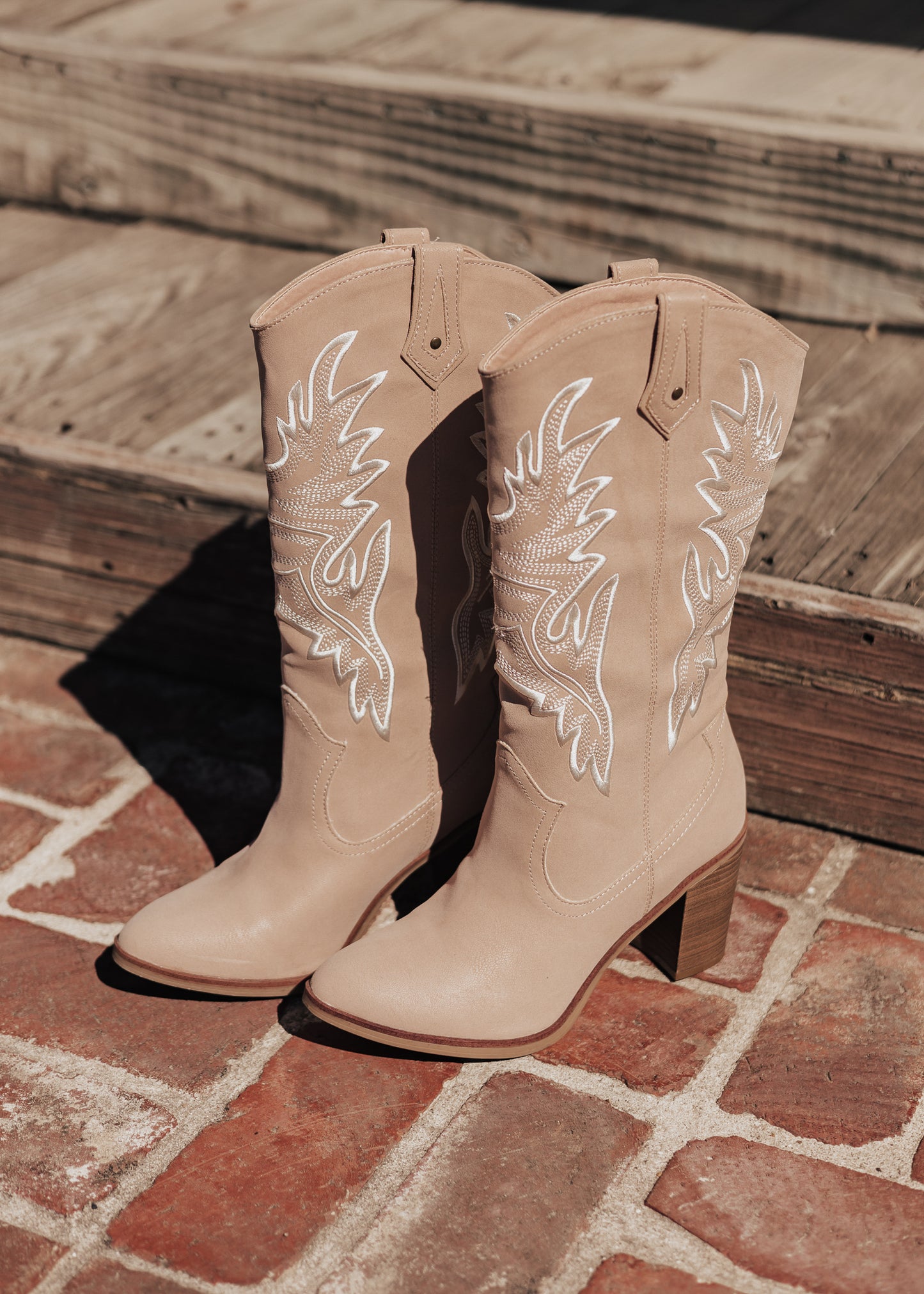SIZES 6.5 THRU 10: Mia Boot TALEY (6-10) *BLUSH