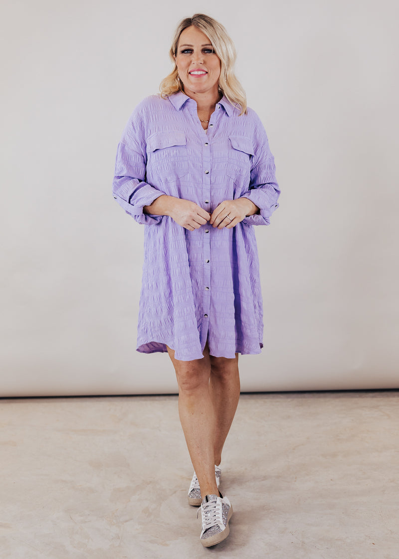 Sally Tunic/Dress *PURPLE