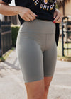 Donni Biker Shorts (S-3X) *SAGE
