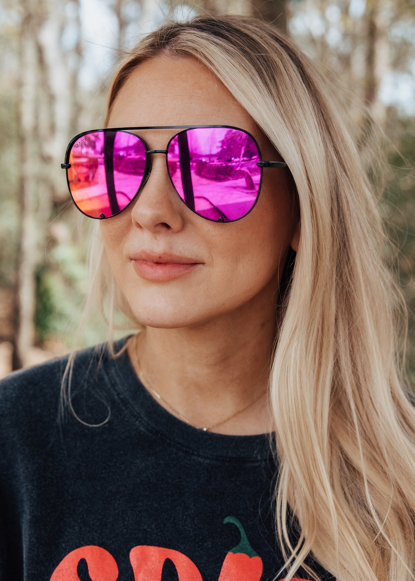Classic Aviator *IRIDESCENTPURPLE