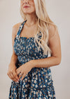 Blissful Blossom Floral Dress *TEAL