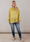 Bonnie Dotted Blouse *YELLOW
