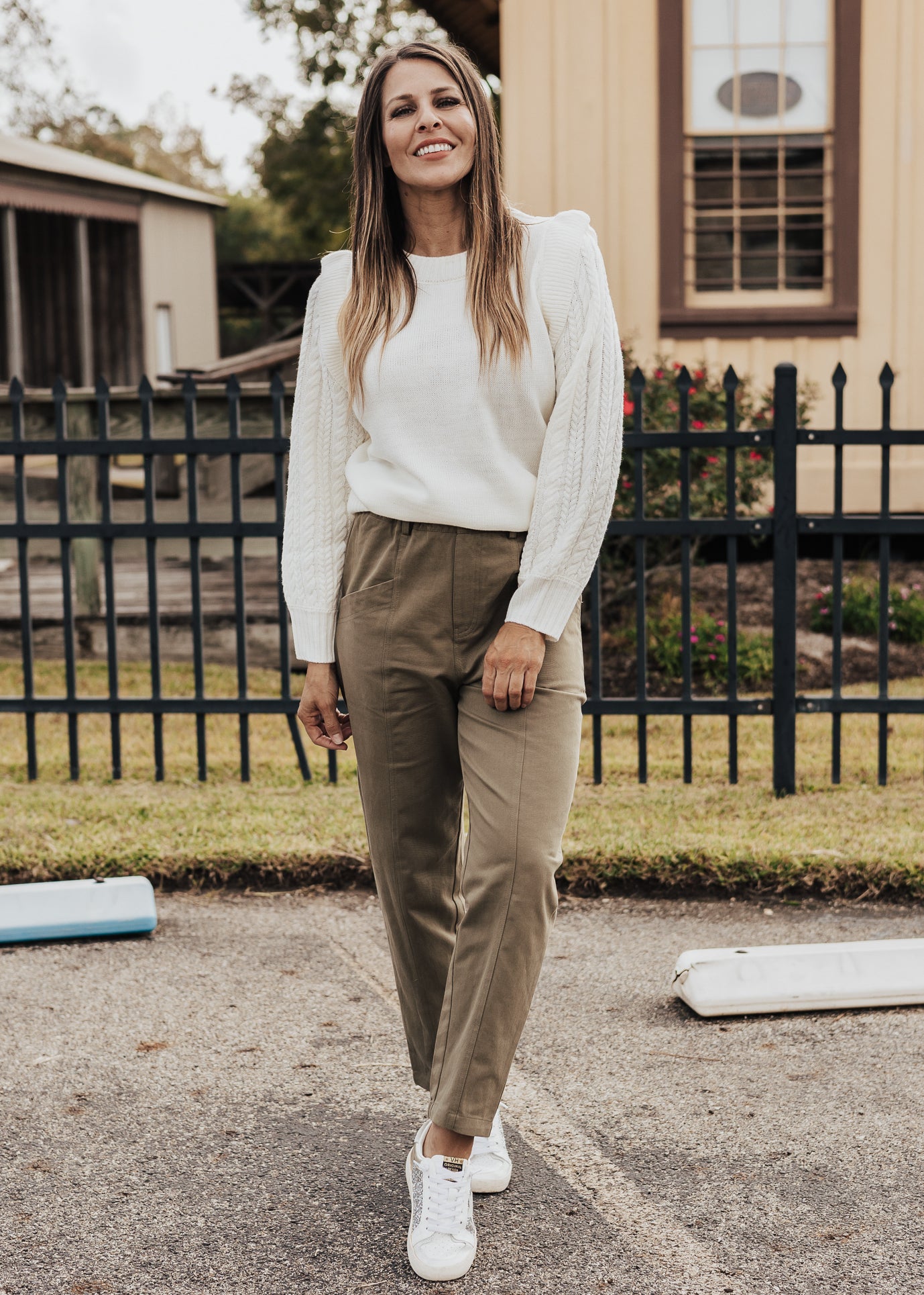 SMALL: Marsha Pants *OLIVE