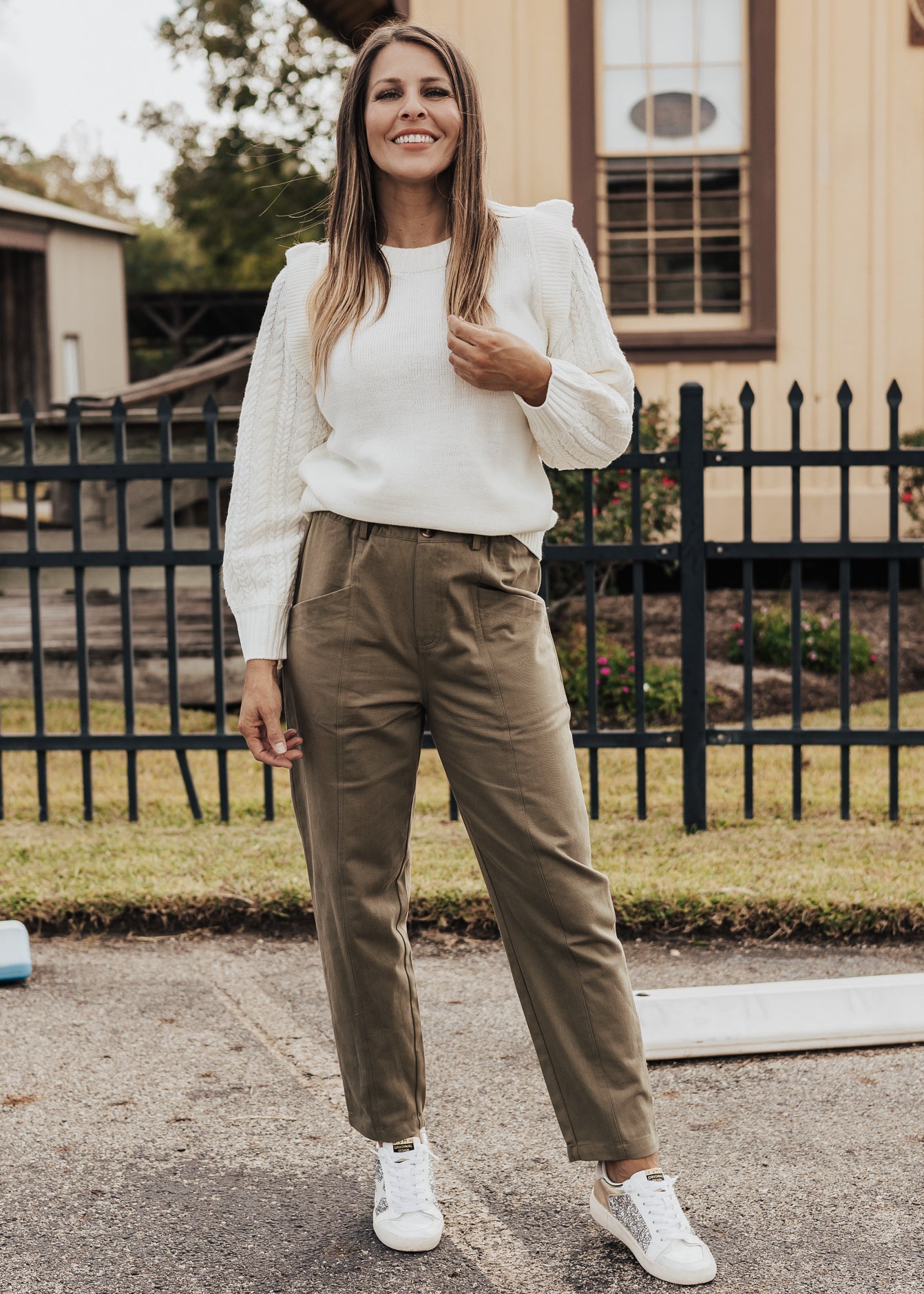 SMALL: Marsha Pants *OLIVE