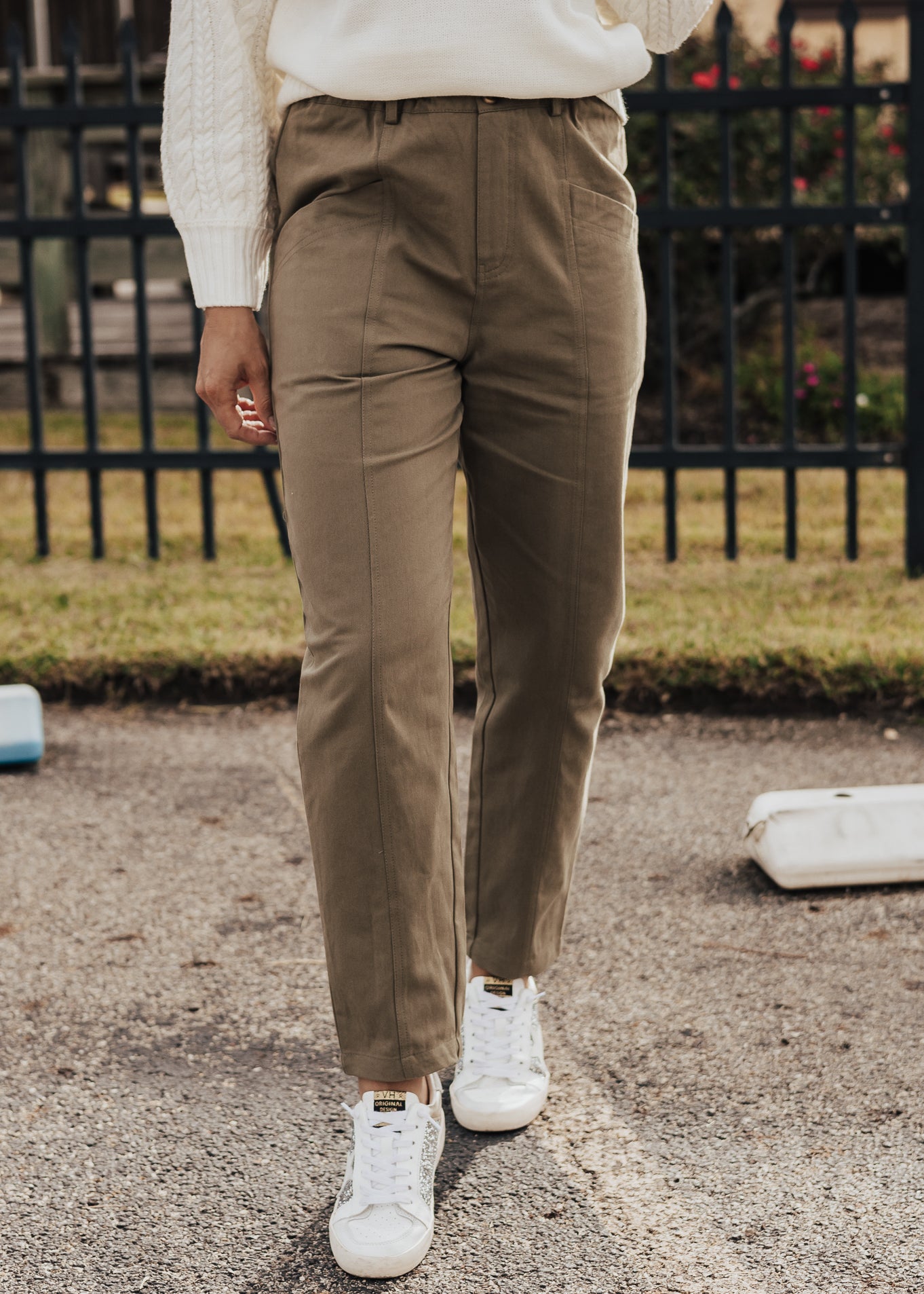 SMALL: Marsha Pants *OLIVE