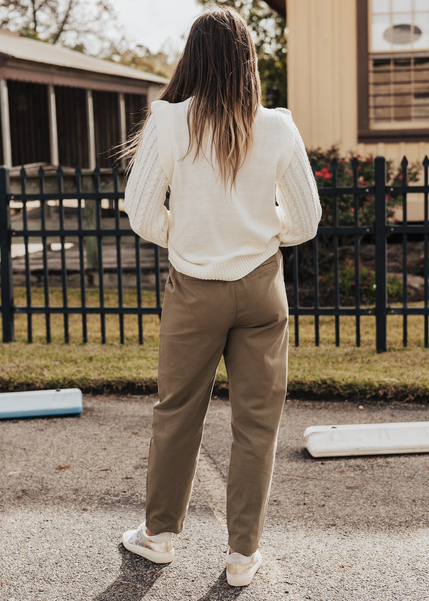 SMALL: Marsha Pants *OLIVE