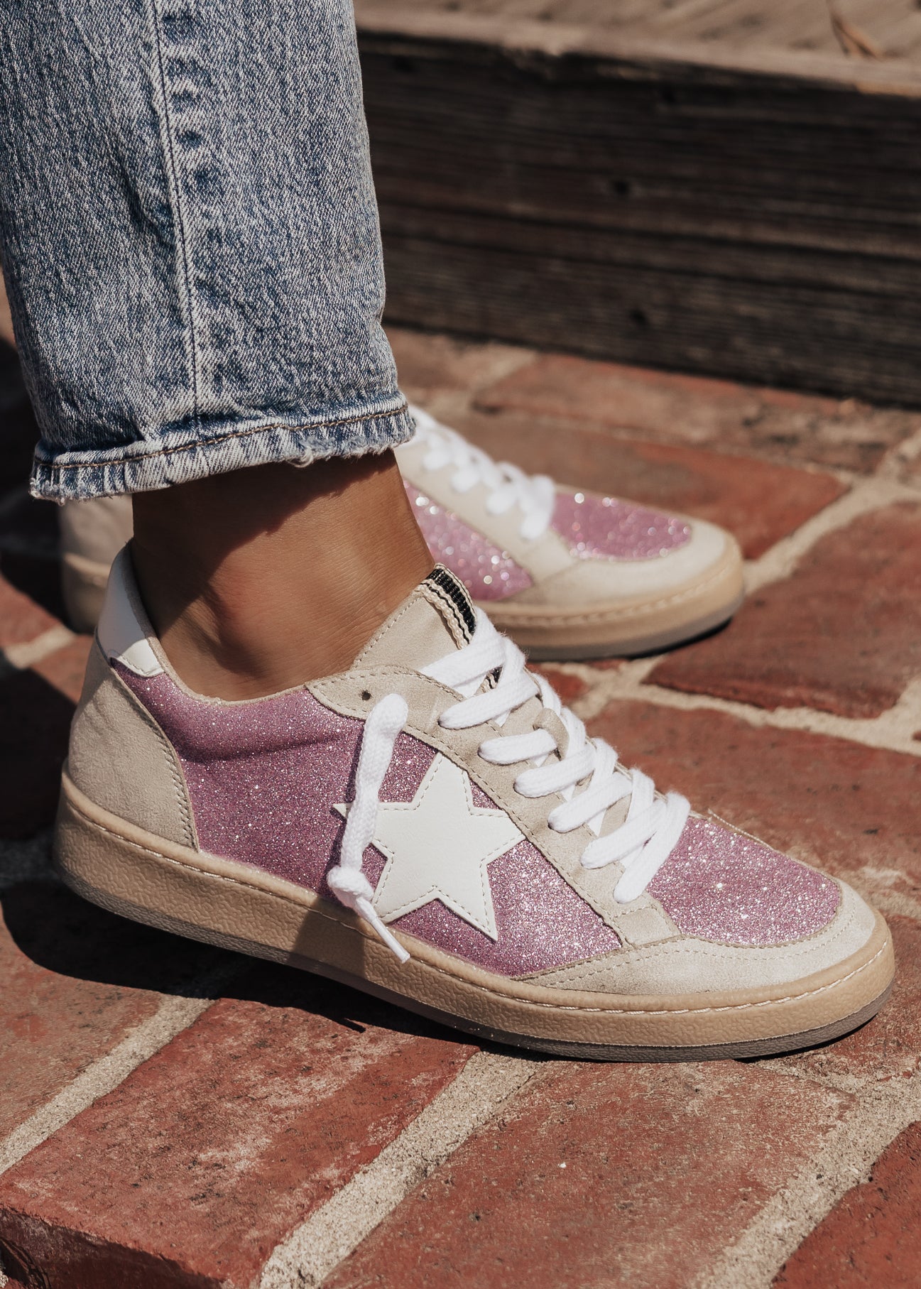 SIZE 7.5: Shu Shop PIERA (6-10) *PINK