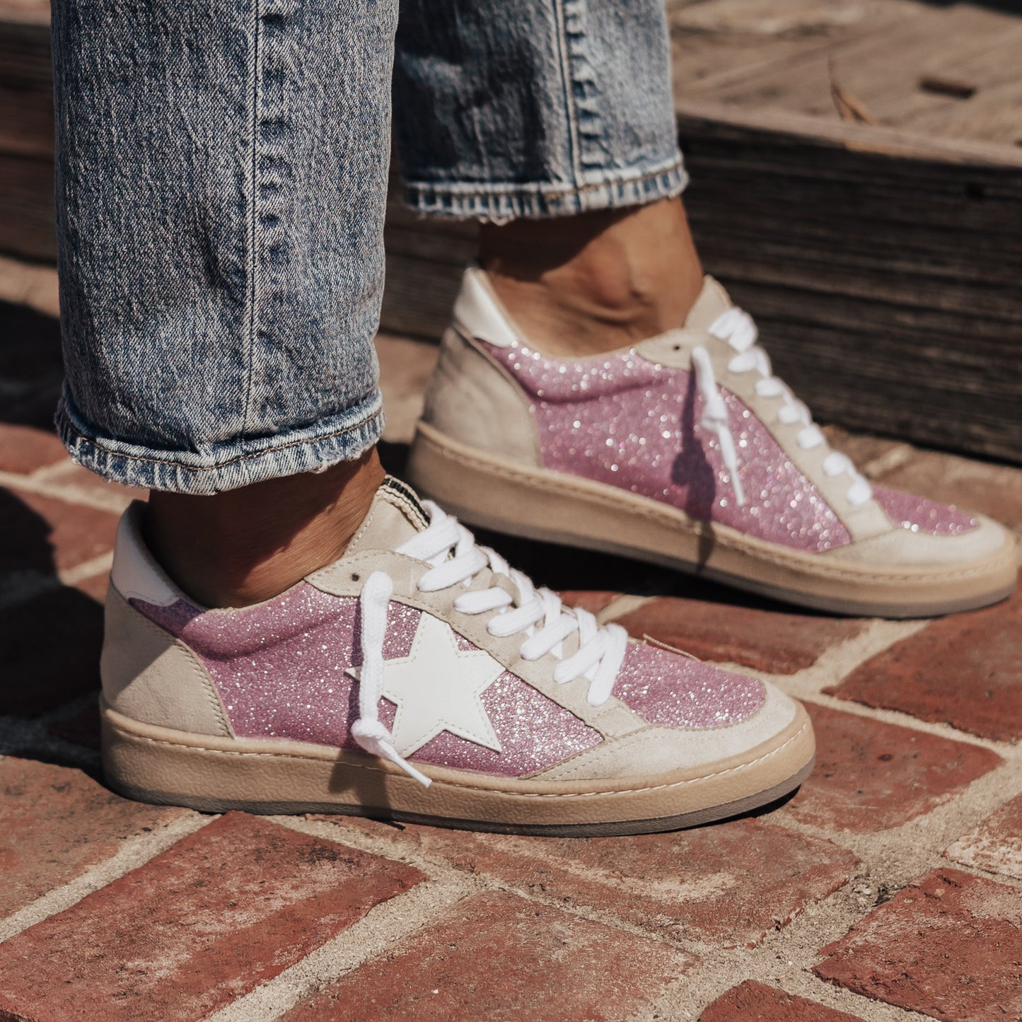 SIZE 7.5: Shu Shop PIERA (6-10) *PINK