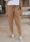 Mama Vintage Joggers *Camel (S-3X)