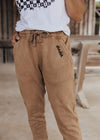 Mama Vintage Joggers *Camel (S-3X)