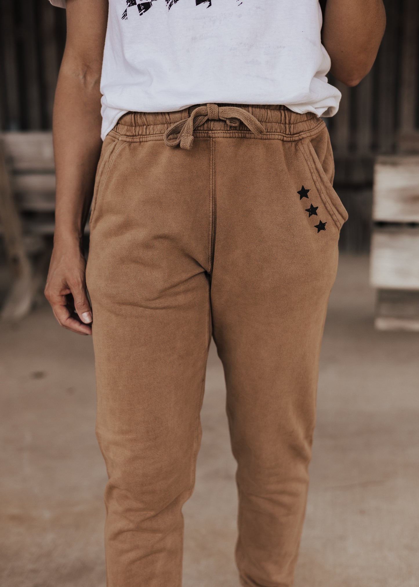 Star Vintage Joggers *Camel (S-XL)