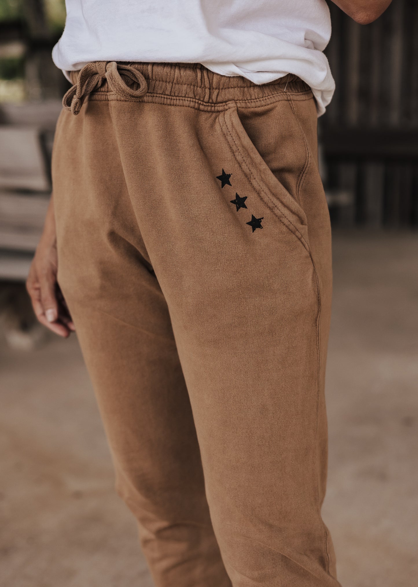 Star Vintage Joggers *Camel (S-XL)
