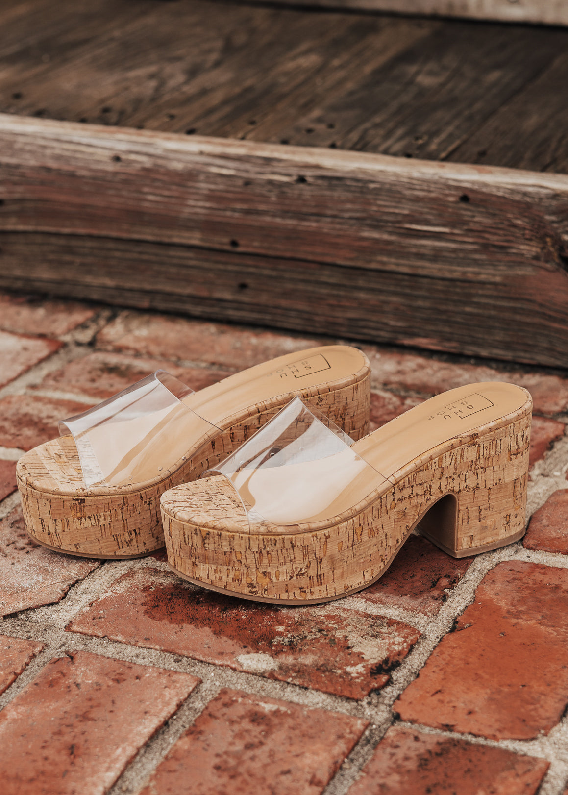 SIZES 9, 10: Shu Shop GIZA (6.5-11) *CORK