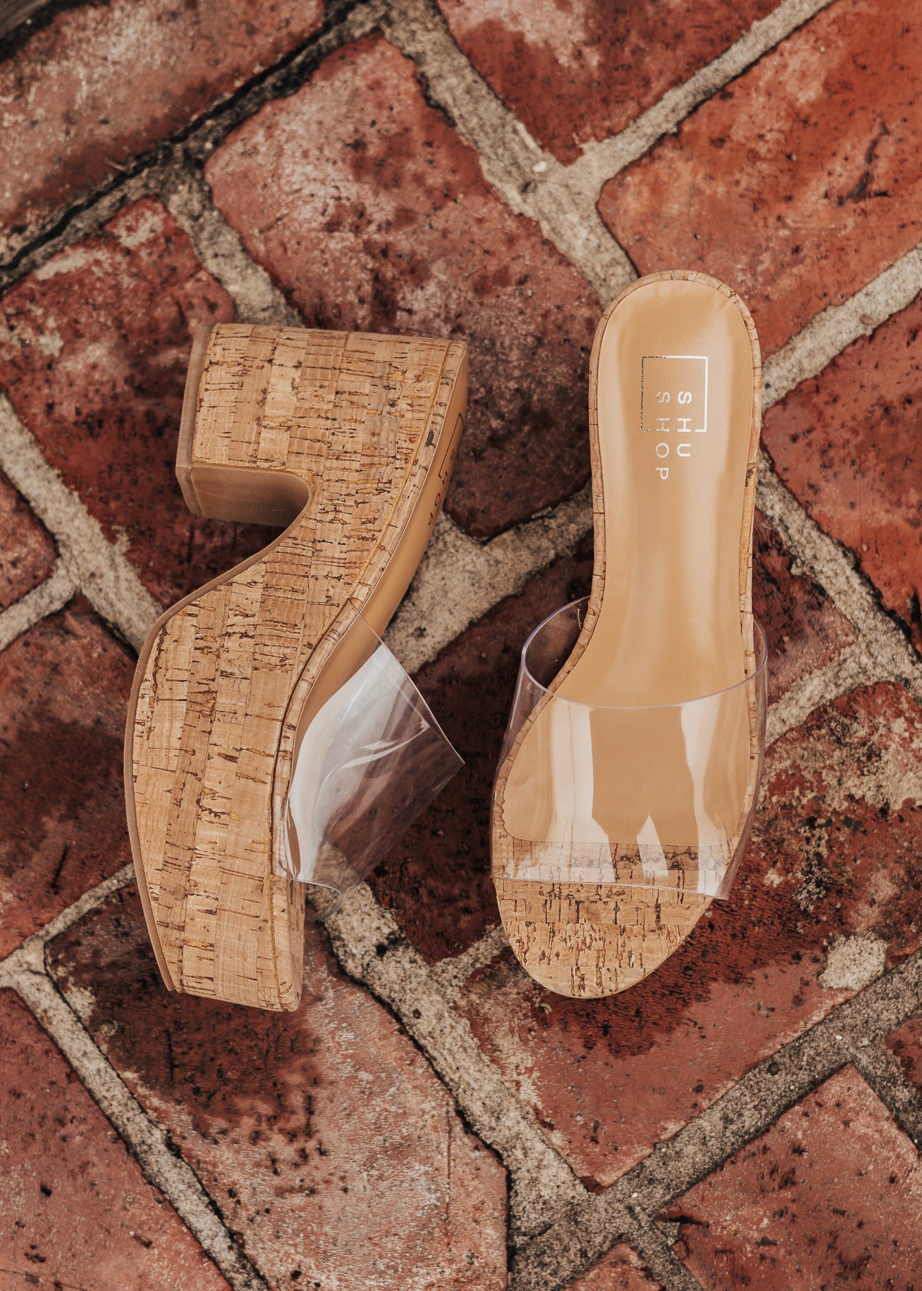 SIZES 9, 10: Shu Shop GIZA (6.5-11) *CORK