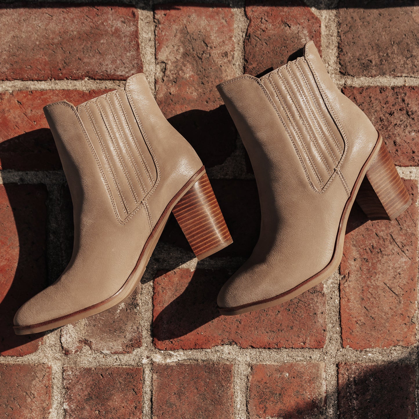 SIZE 10: Mia SANTOS Bootie (6-10) *STONE