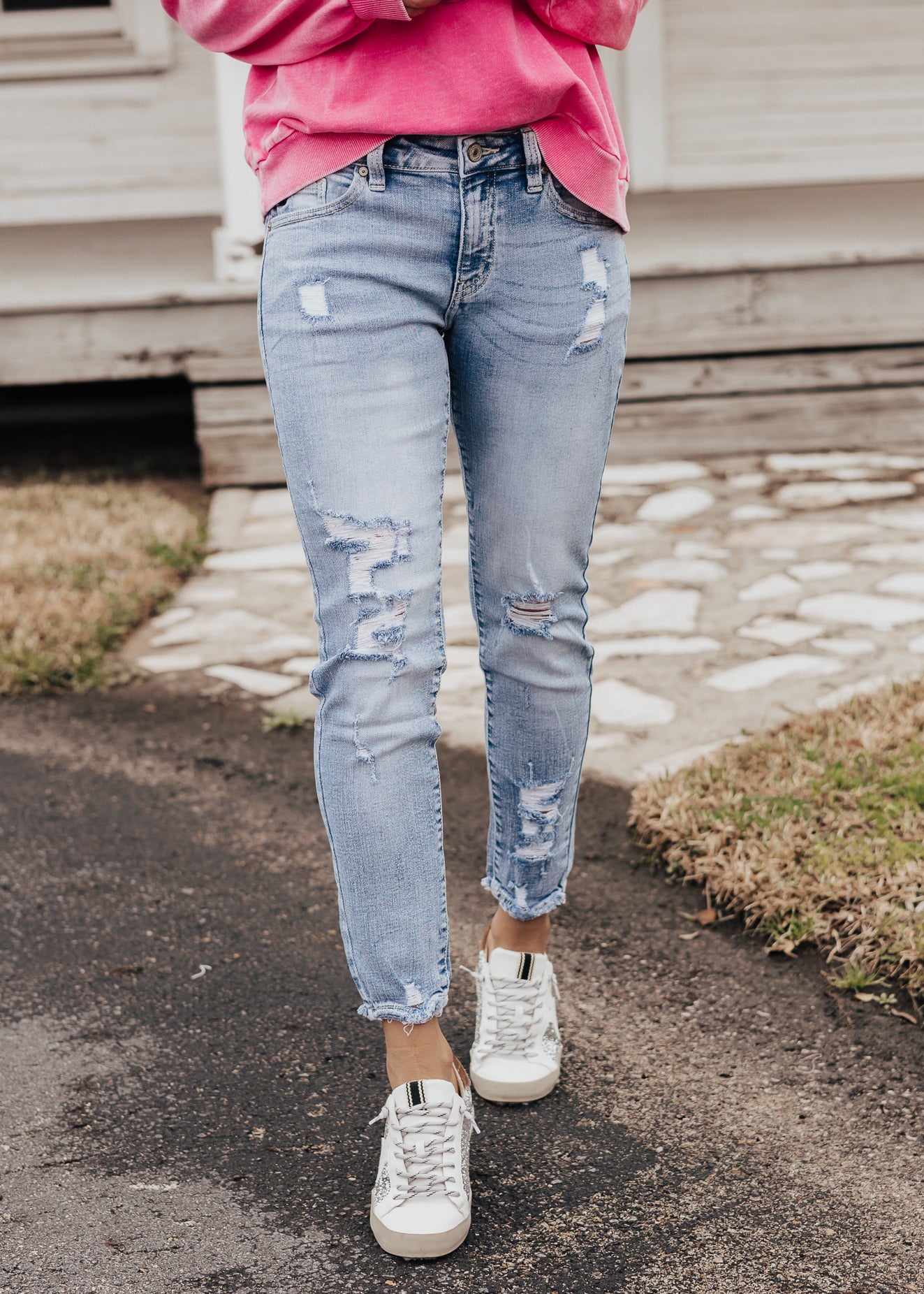 Kancan NICK Mid/Low Rise Jeans (1-15)