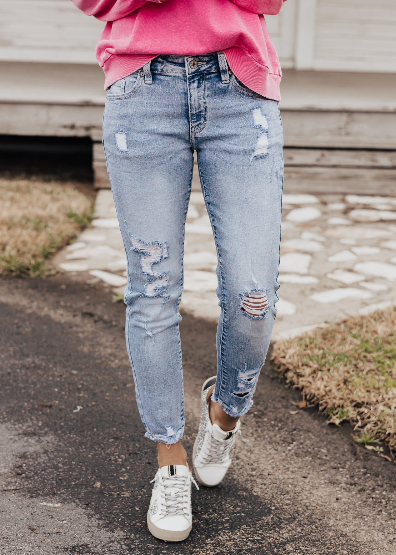 Kancan NICK Mid/Low Rise Jeans (1-15)