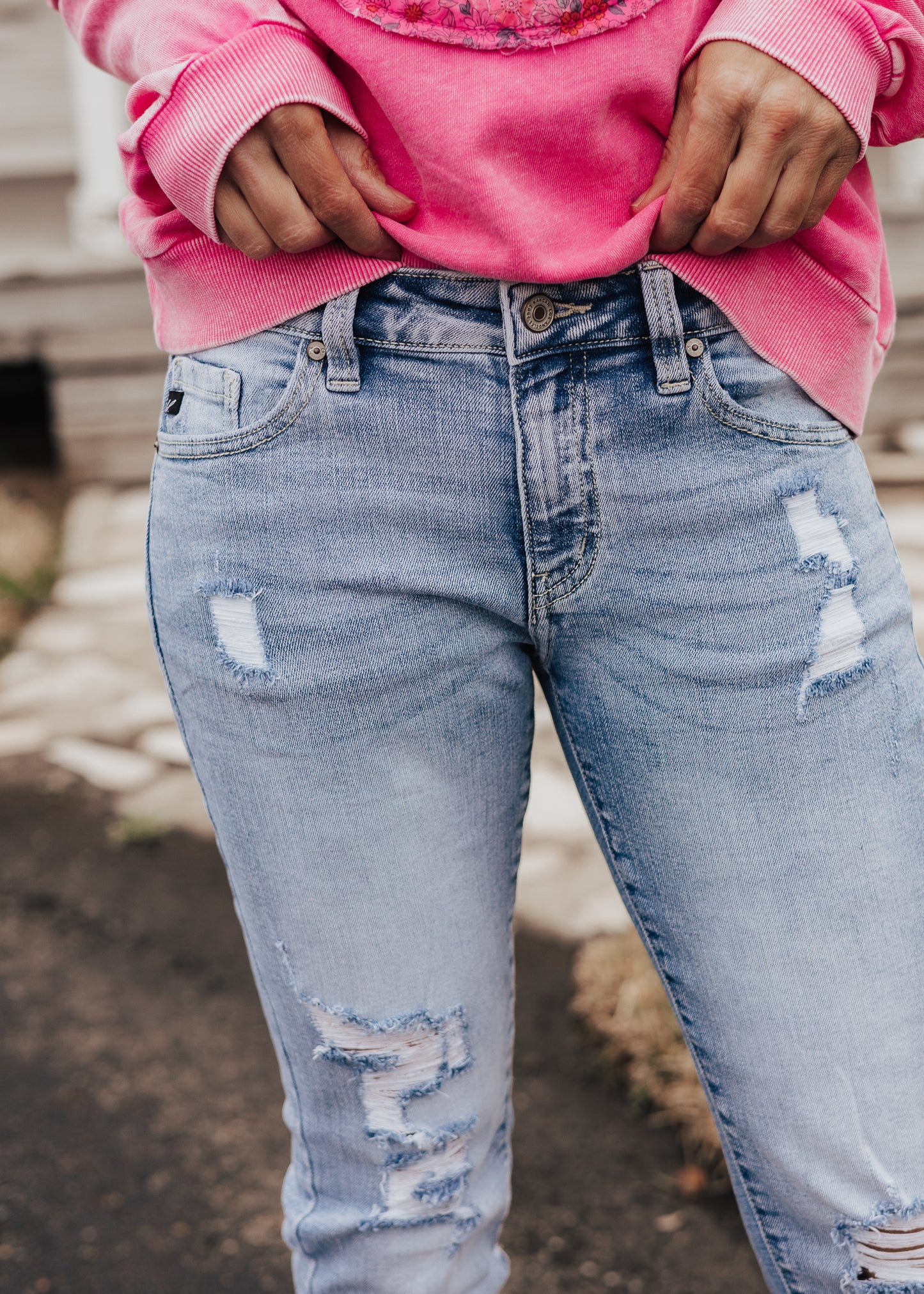 Kancan NICK Mid/Low Rise Jeans (1-15)