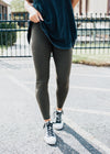 Moto Leggings (S-3X) *OLIVE