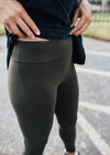 Moto Leggings (S-3X) *OLIVE