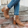SIZE 11: Very G Olivia Boot (6-11) *TAN