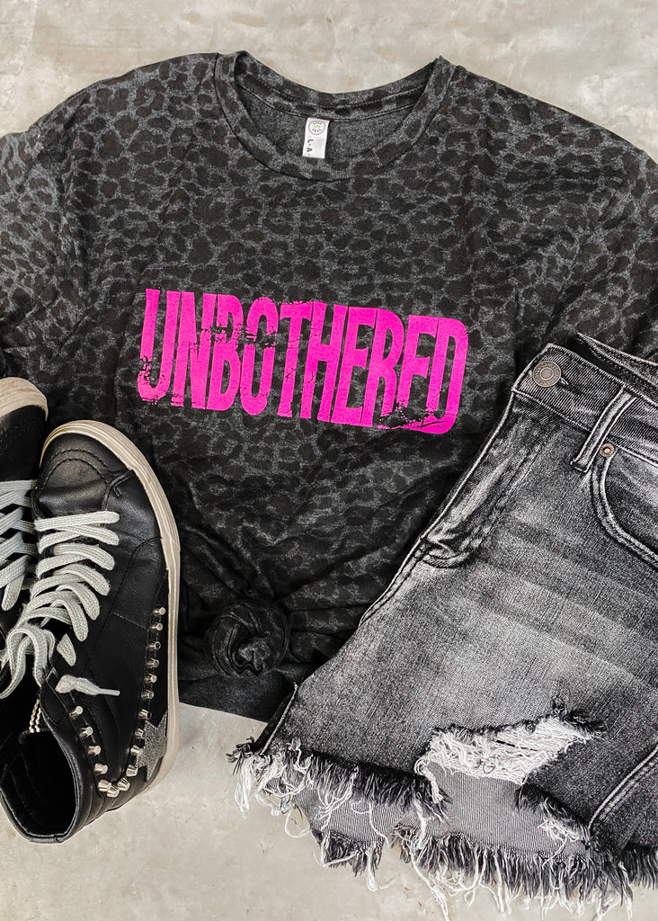 Unbothered *Black Leopard (S-3X)
