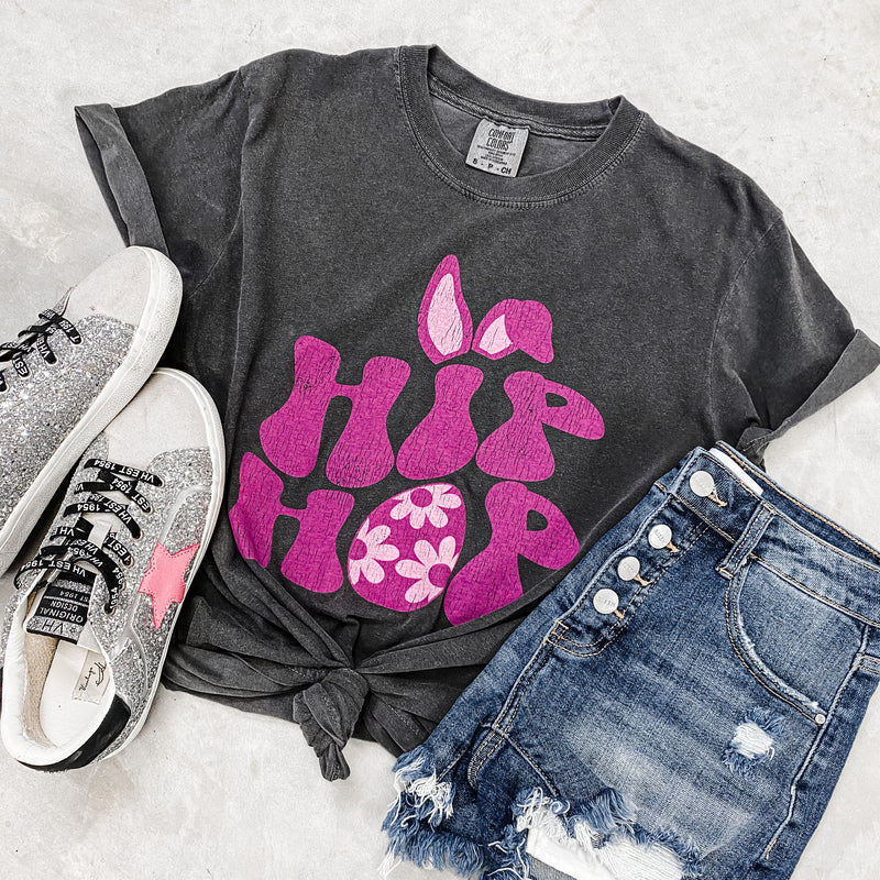 Pre-Order: YOUTH Hip Hop Easter Tee *Pepper (XS-XL)