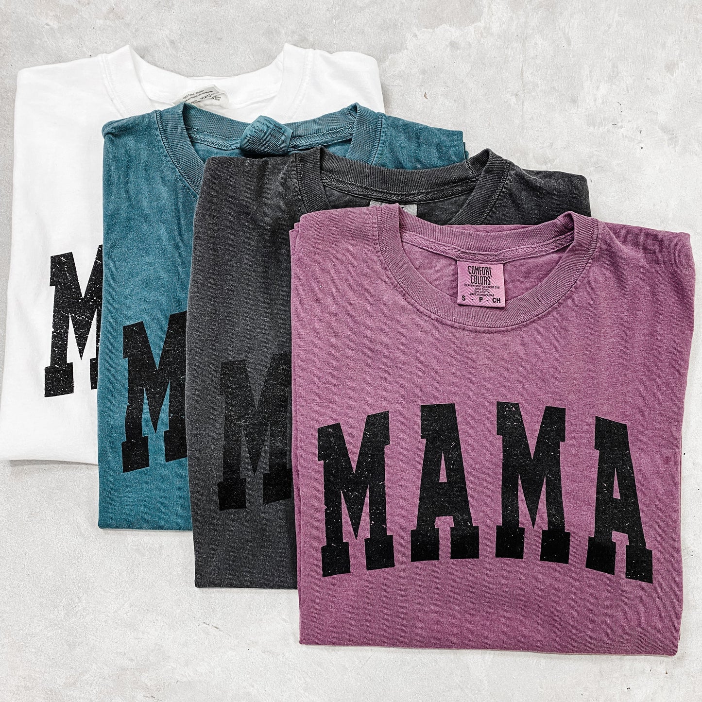 MAMA Tee *White (S-3X)