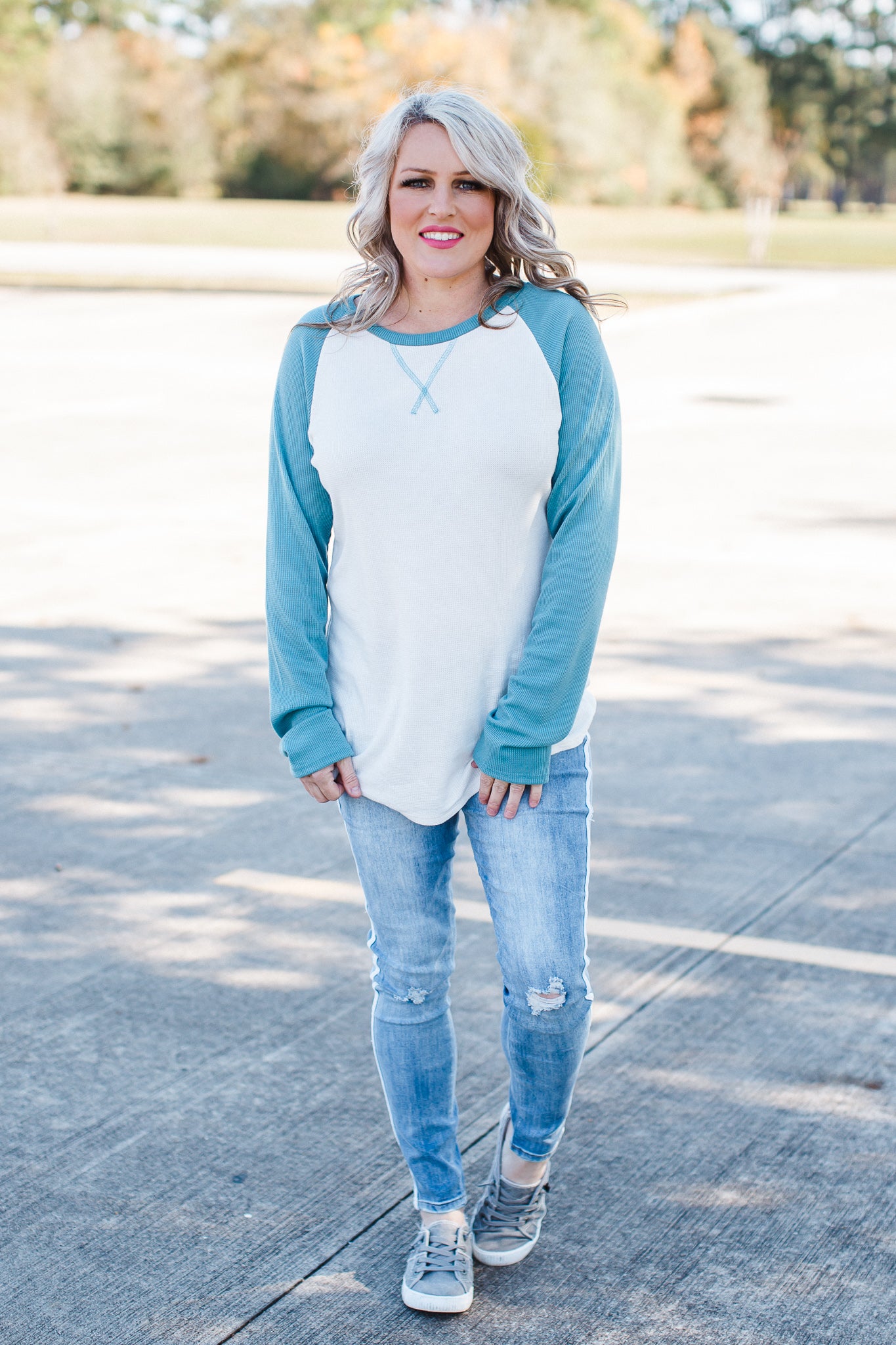 Thermal Basic Top (S-XL) *JADE
