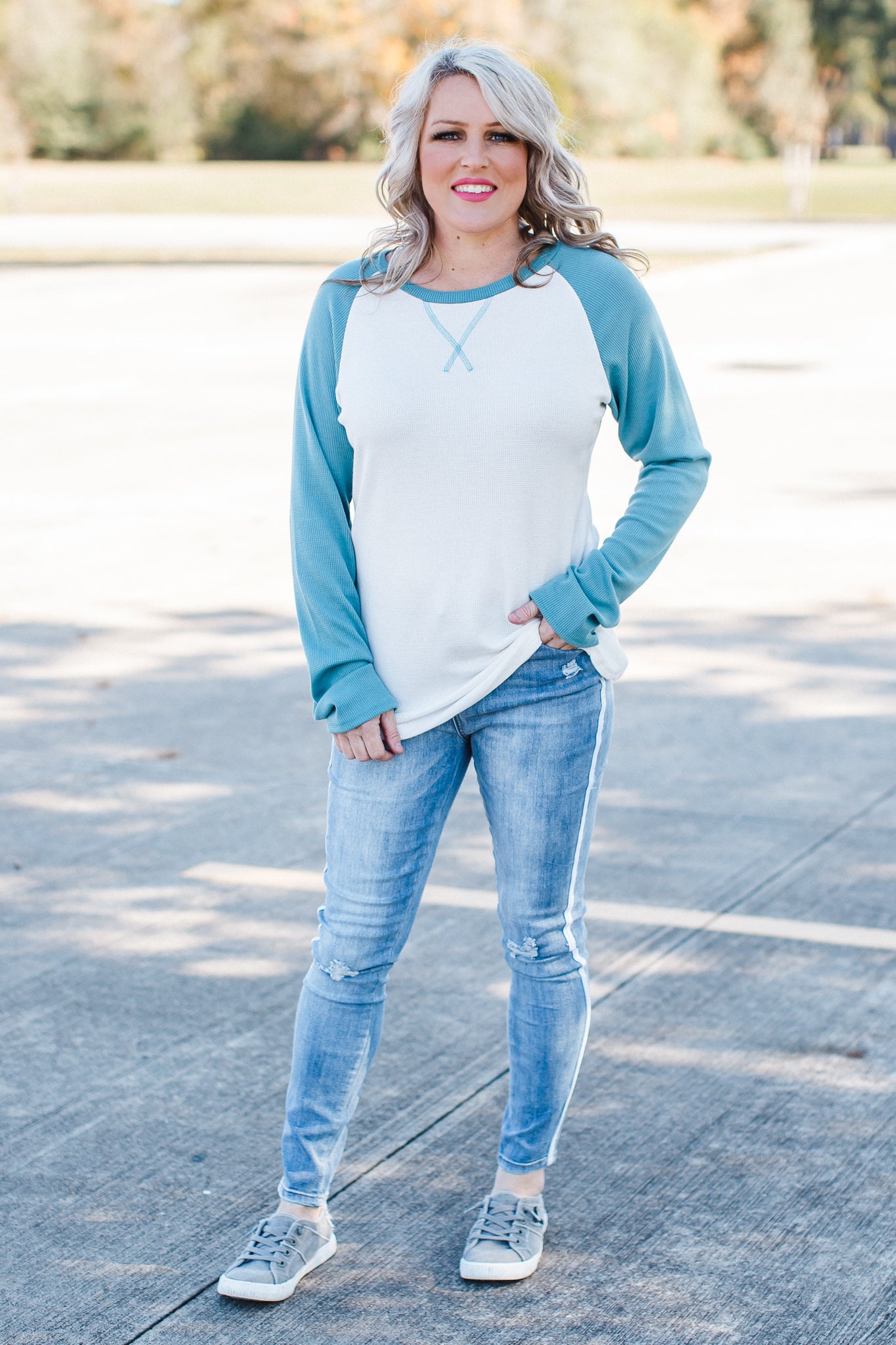Thermal Basic Top (S-XL) *JADE