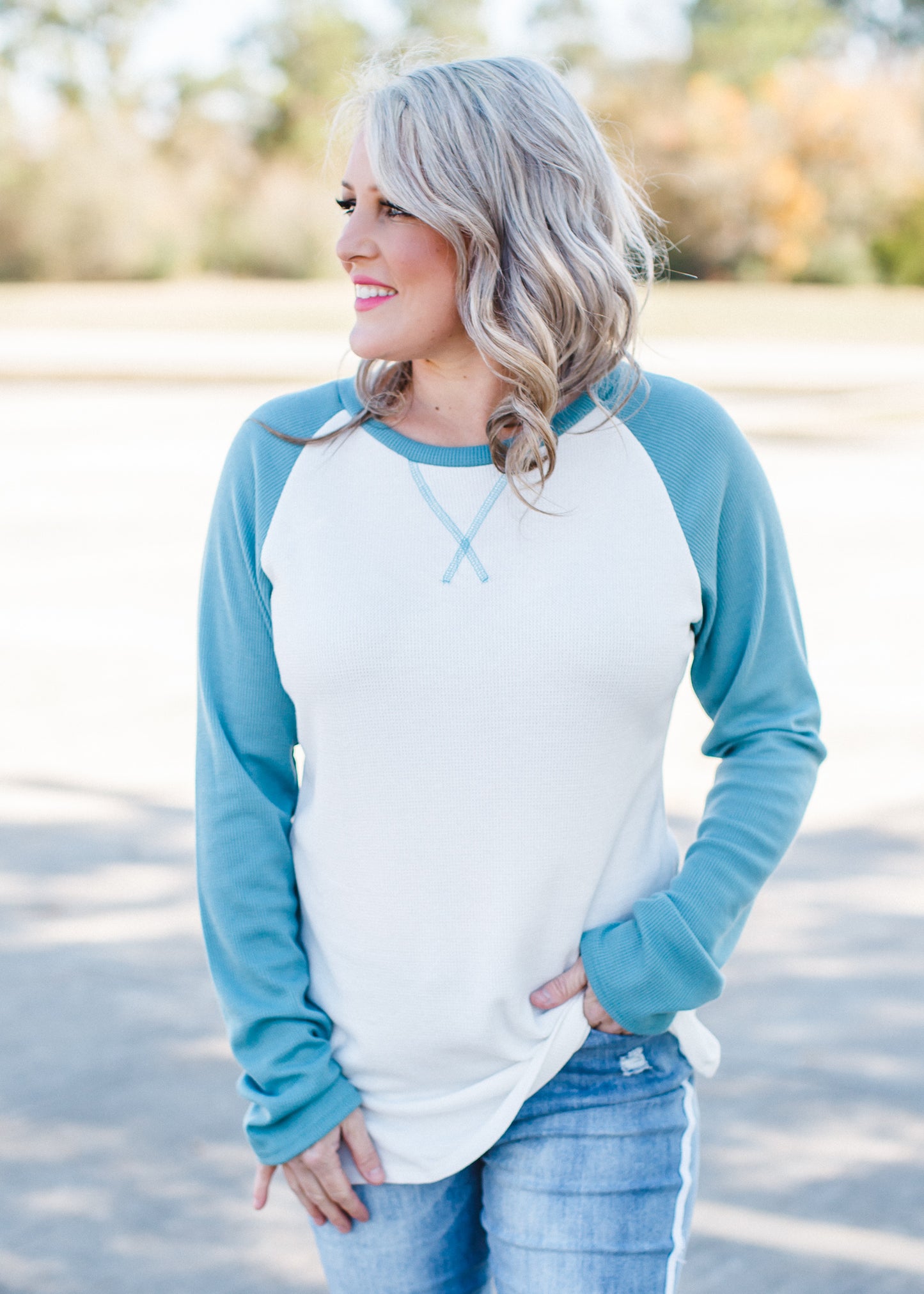 Thermal Basic Top (S-XL) *JADE