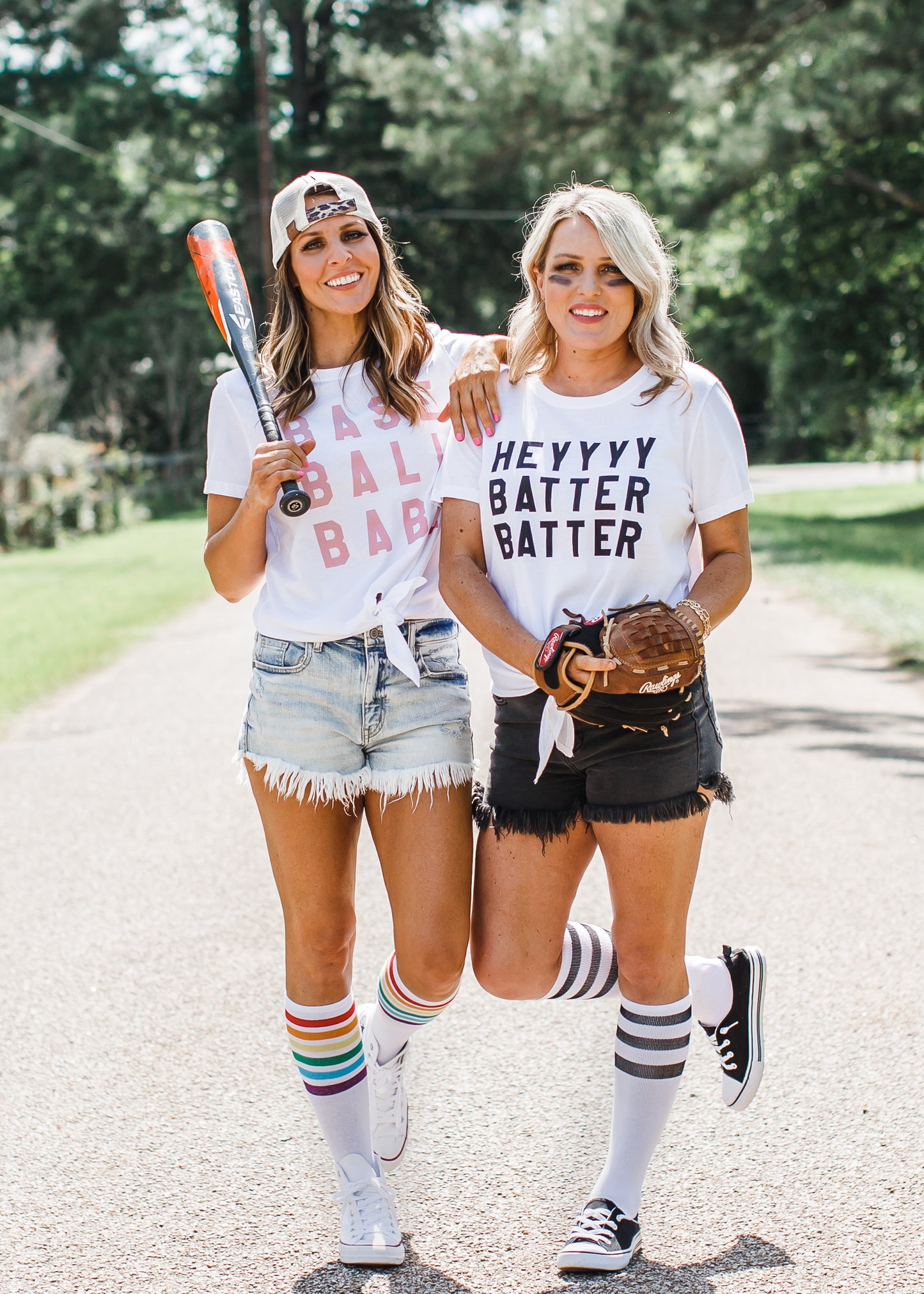 Baseball Babe Tee (S-2X)