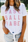 Baseball Babe Tee (S-2X)