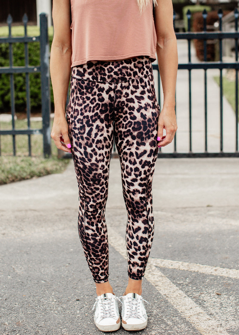 Perfectly Priscilla Boutique - This is such a versatile top with endless  pairing possibilities! We love the way it looks when paired with our new leopard  leggings! Snag them both and enjoy