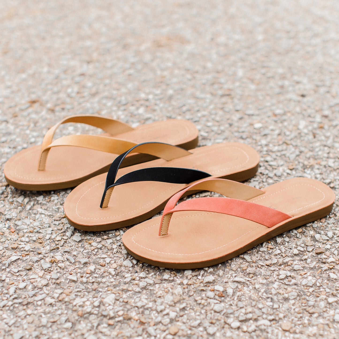 Basic Sandal (Size up 1/2 size) 5.5-11 *MANGO