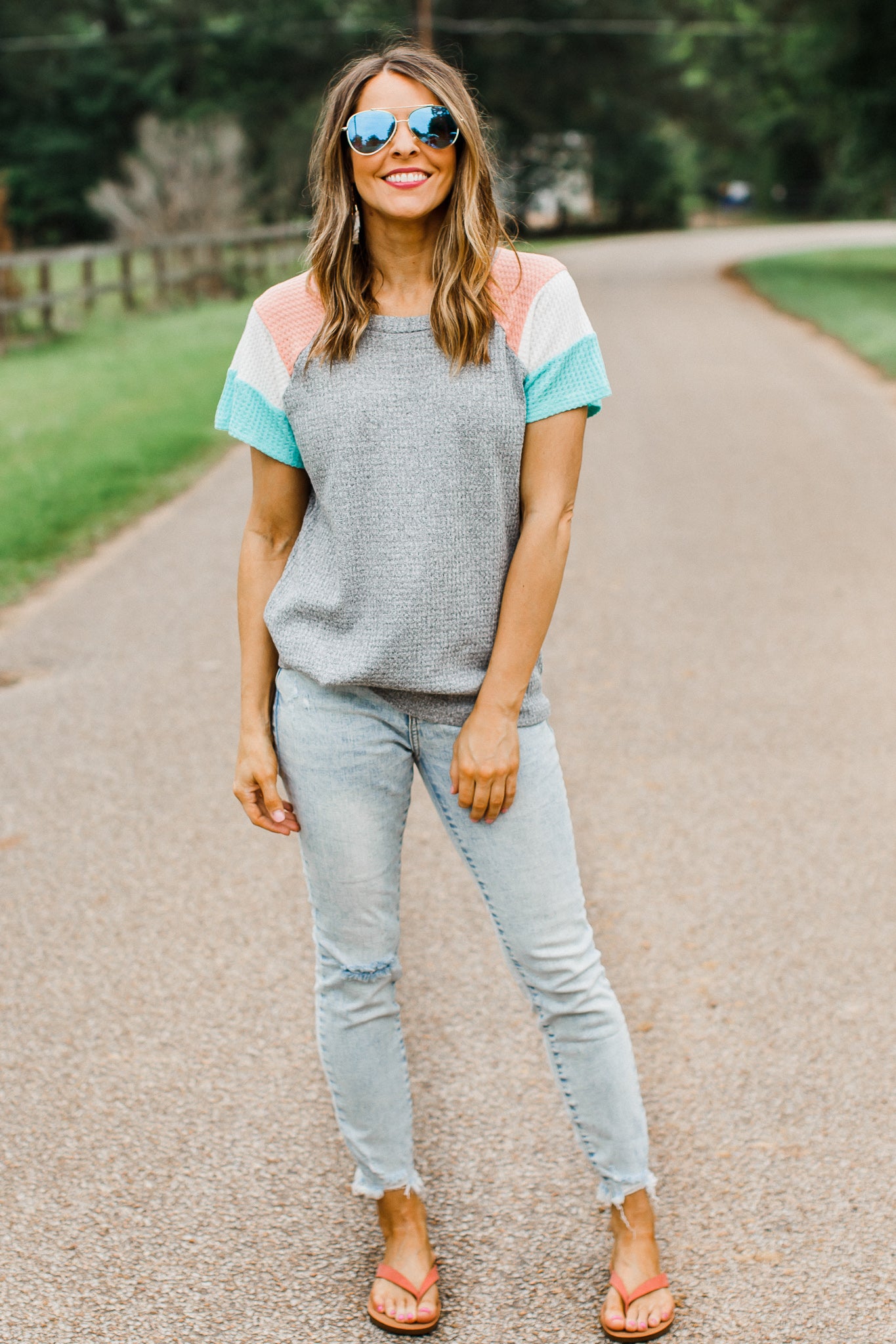 Basic Sandal (Size up 1/2 size) 5.5-11 *MANGO