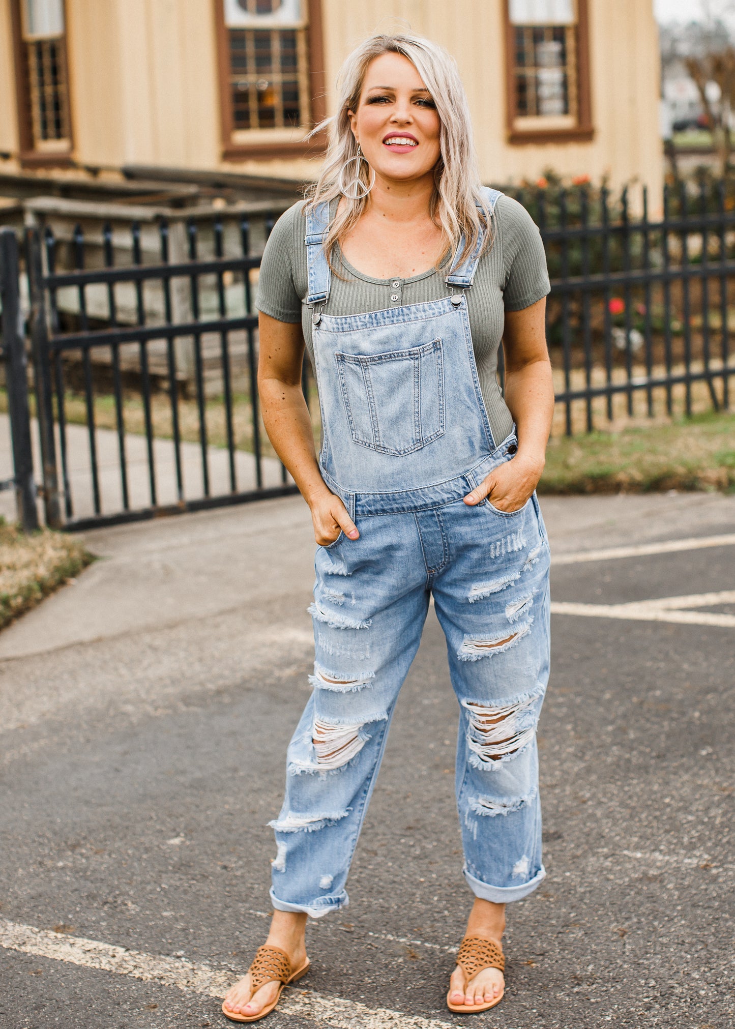 Peace Sign Earrings *9 COLORS