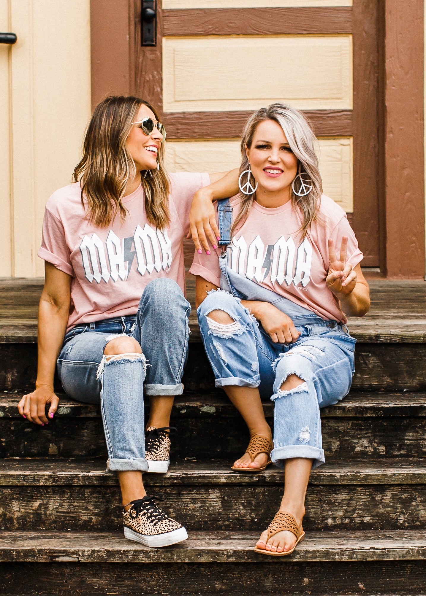 Peace Sign Earrings *9 COLORS