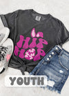 Pre-Order: YOUTH Hip Hop Easter Tee *Pepper (XS-XL)