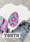 Pre-Order: YOUTH Easter Egg Tee *White (XS-XL)