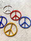 Peace Sign Earrings *9 COLORS